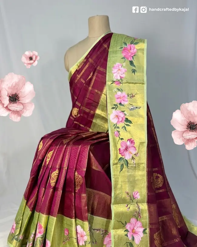 FABRIC PAINTINGS